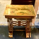 Nesting tables. Art Nouveau, late nineteenth / early twentieth century