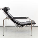 Gabriele Mucchi model Genni armchair & ottomane for Zanotta