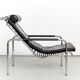 Gabriele Mucchi model Genni armchair & ottomane for Zanotta