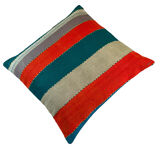 Vintage Kilim Cushion Cover, 60 x 60 cm