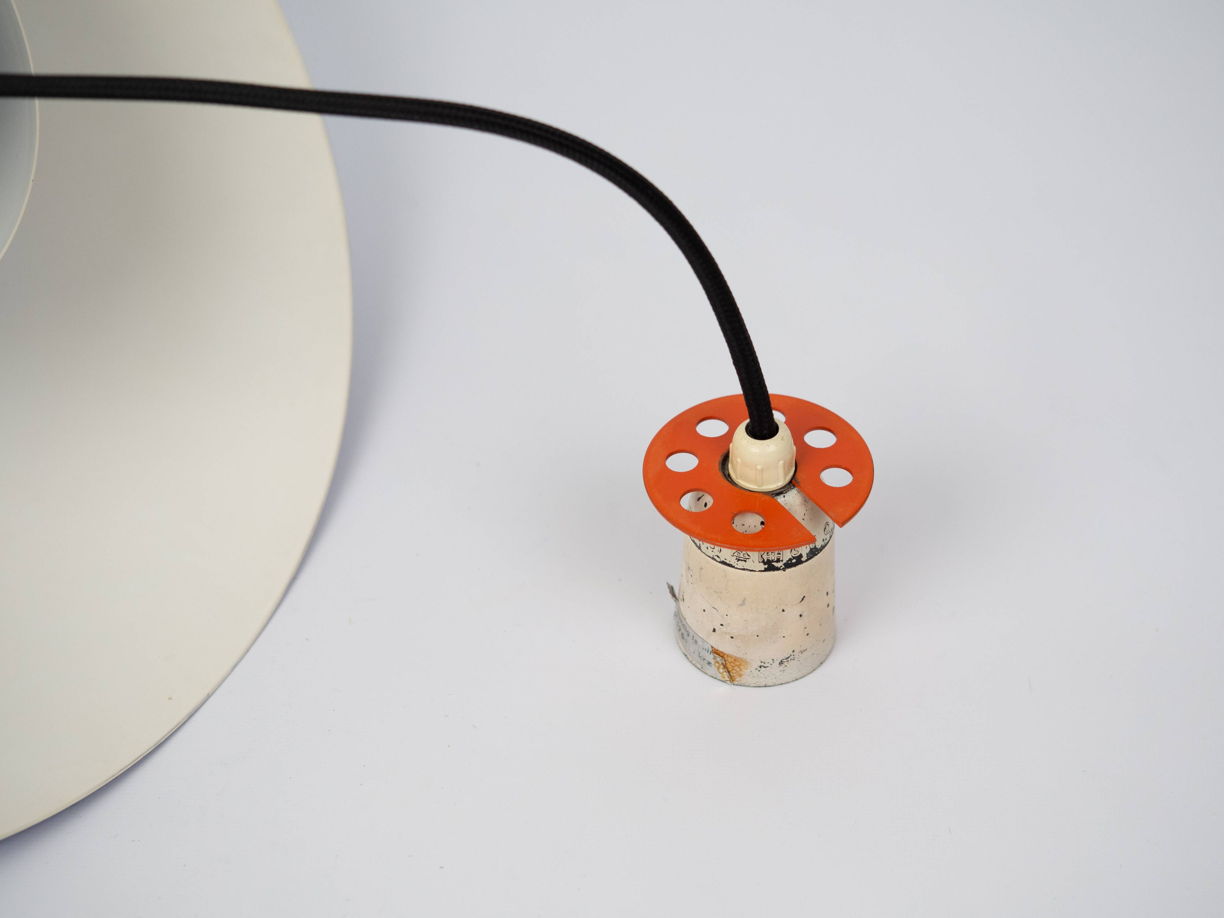 Danish vintage pendant lamp PH 4/3 by Poul Henningsen, Louis Poulsen, 1966
