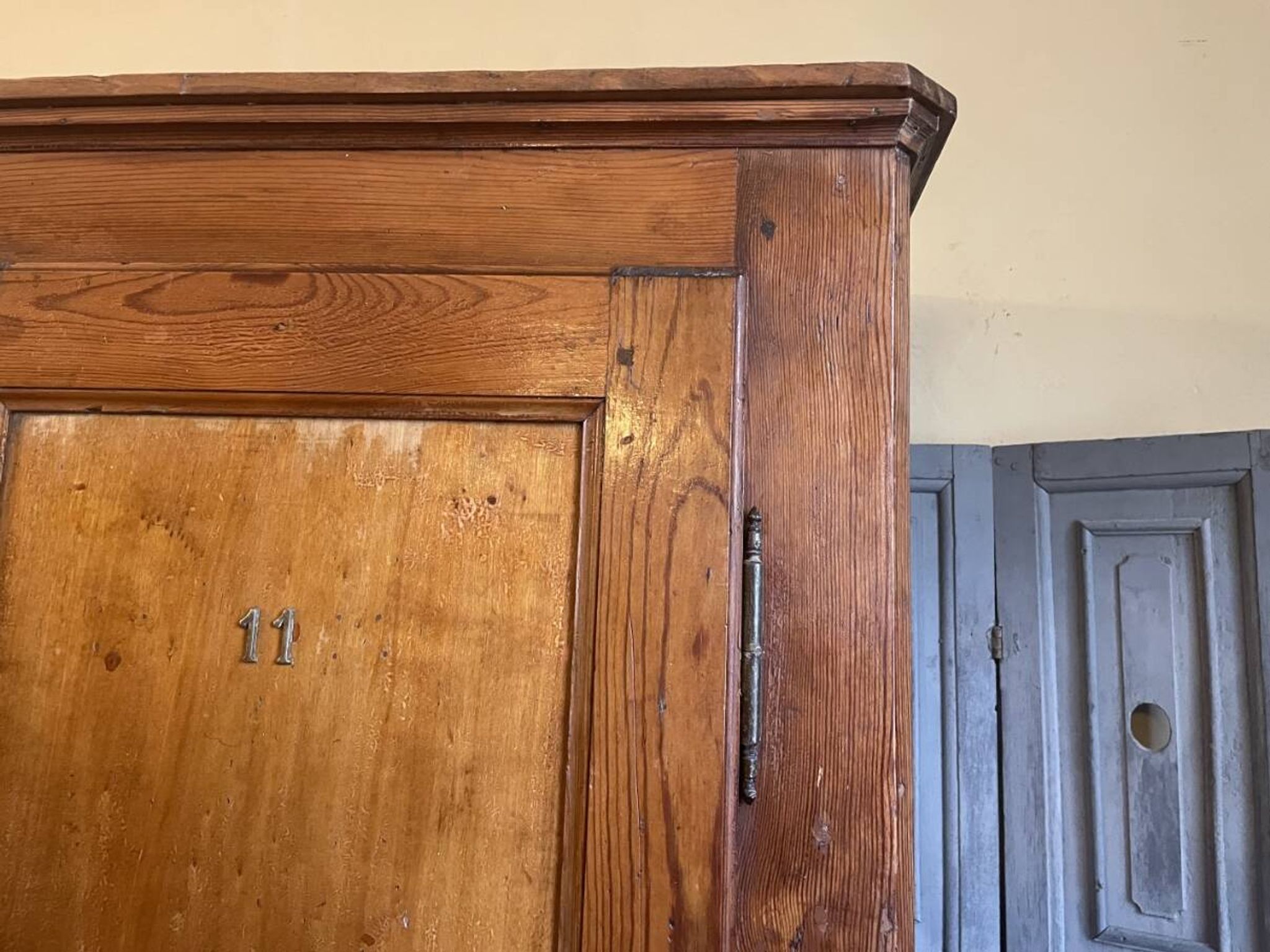Wardrobe, kitchen cupboard, dresser, shelf.