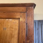 Wardrobe, kitchen cupboard, dresser, shelf.