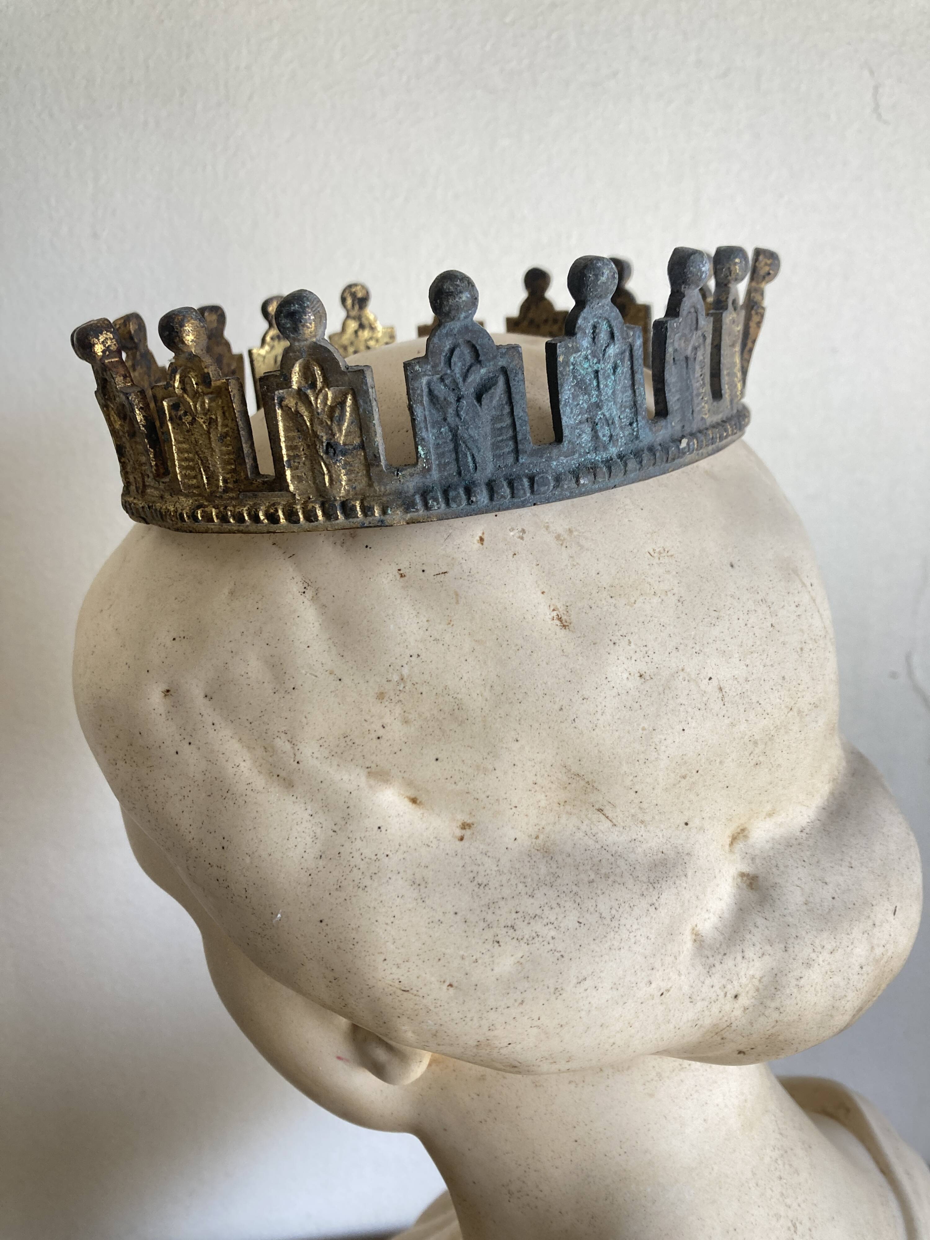 Plaster head known as Wicar, Renaissance Italy 17th century, Louvre Museum