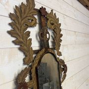 Miroir Italien XVIII eme en métal