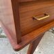 Vintage commode with tapered legs