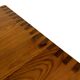 Table d'appoint vintage Ate Van Apeldoorn, pin, années 1970