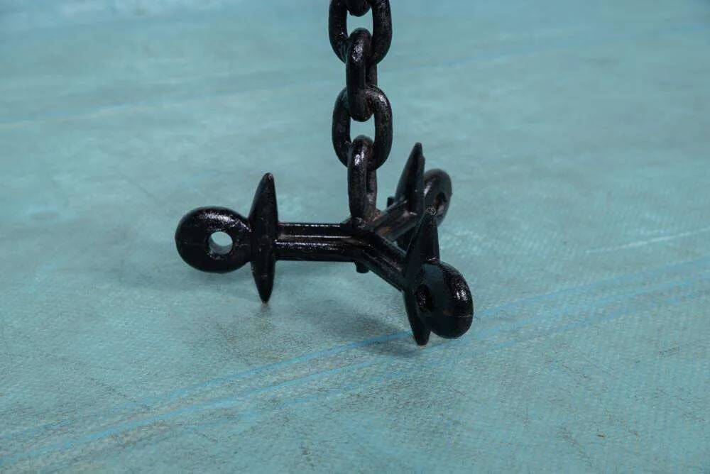 Brutalist metal candlestick, minimalist iron candlestick.