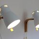 Pair of wall lights by Hans-Agne Jakosson for AB Markaryd, 1970