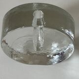 Walter glass vintage soliflore vase from the 70s