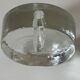 Walter glass vintage soliflore vase from the 70s