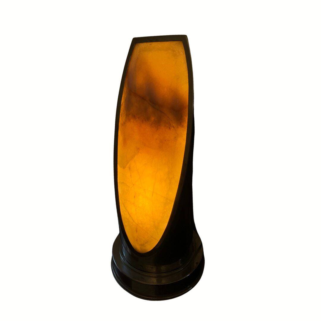 Lampe de table de style Art Déco des années 1970, pièce prototype (1 sur 2)