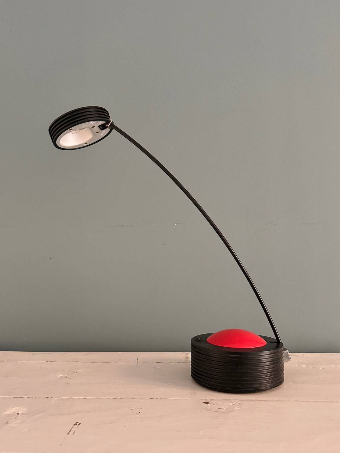 Lugano Desk Lamp by E/Lite 1980
