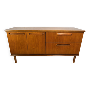 Vintage Meredew Teak Sideboard 1960s Mid-Century British   Design  Retro