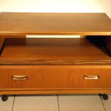 G-Plan teak TV cabinet from the 60s