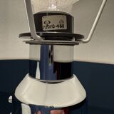 Peill & Putzler large glass table lamps 1970’s