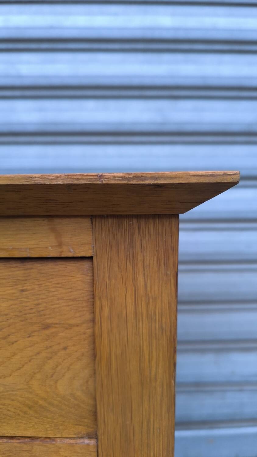 1960 compass foot chest of drawers