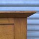 1960 compass foot chest of drawers