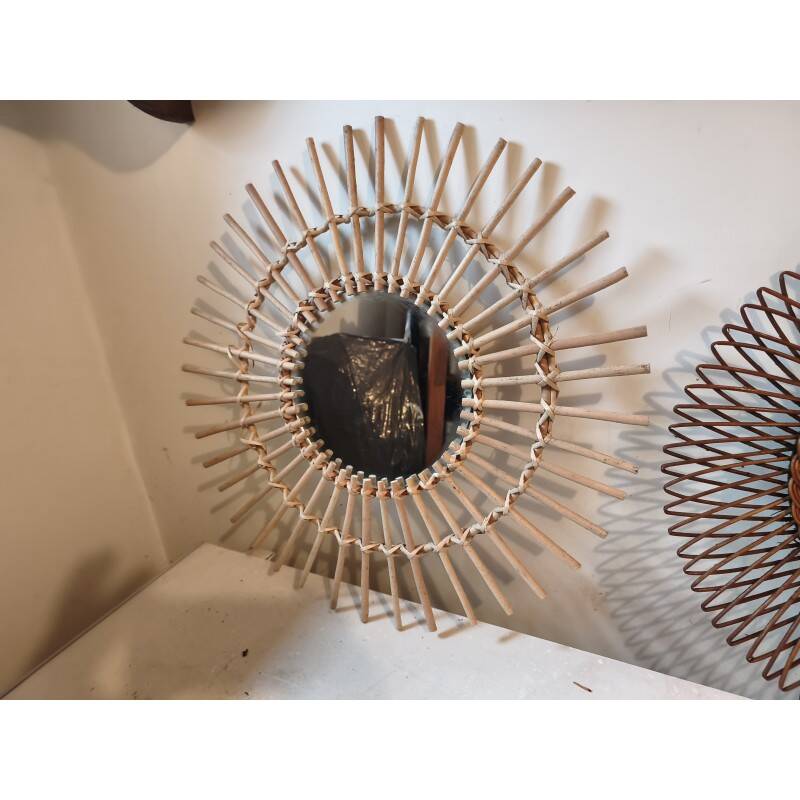 3 vintage mirrors from the 1970s