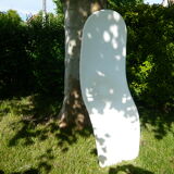 Fiberglass sunlounger from the 70's