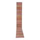 Vintage Turkish hallway rug 68x524 cm