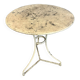 Wrought iron table