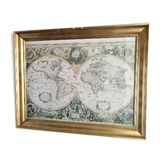 Old world map