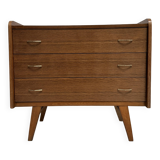 Compass foot chest of drawers