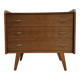 Compass foot chest of drawers