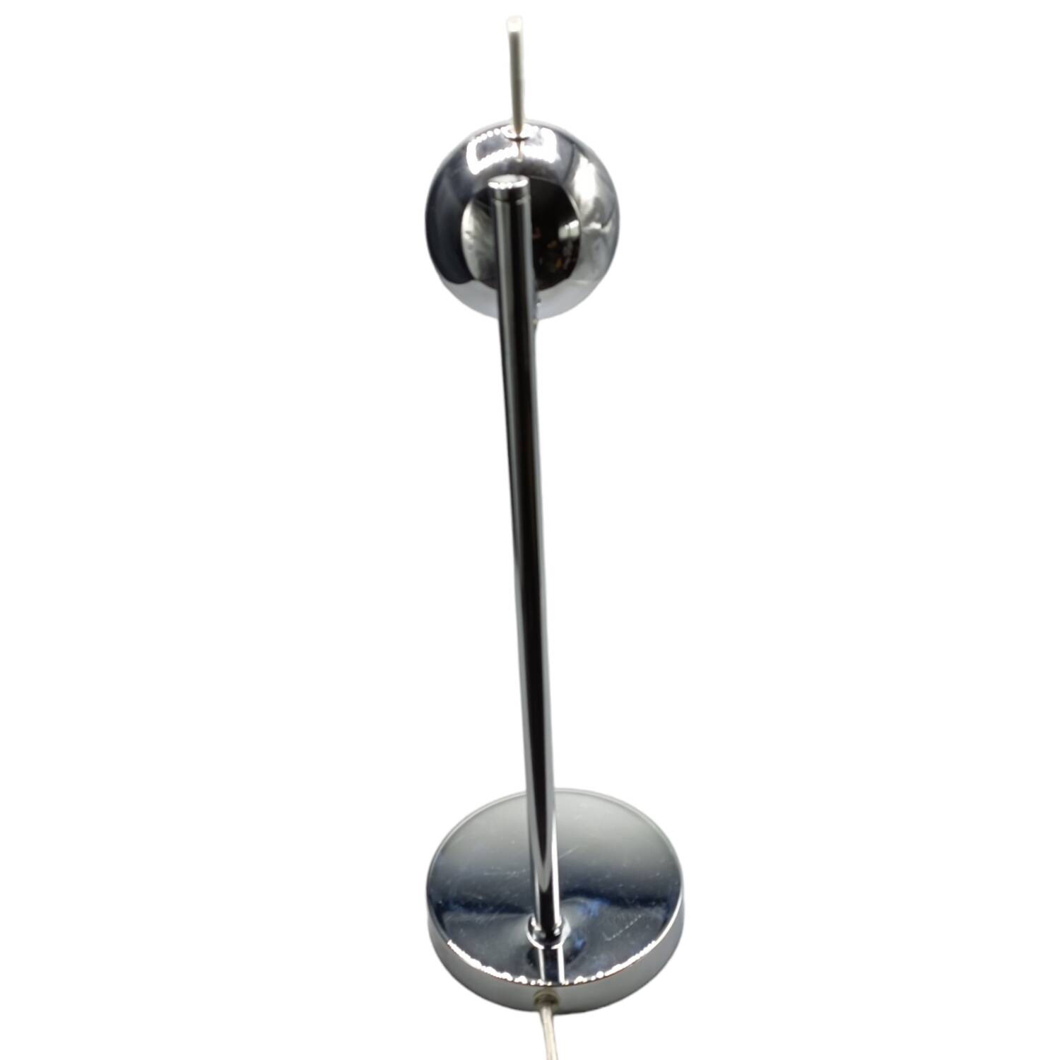 Lampe vintage Eyeball - chrome -Agemob