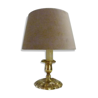 Lampe bougeoir