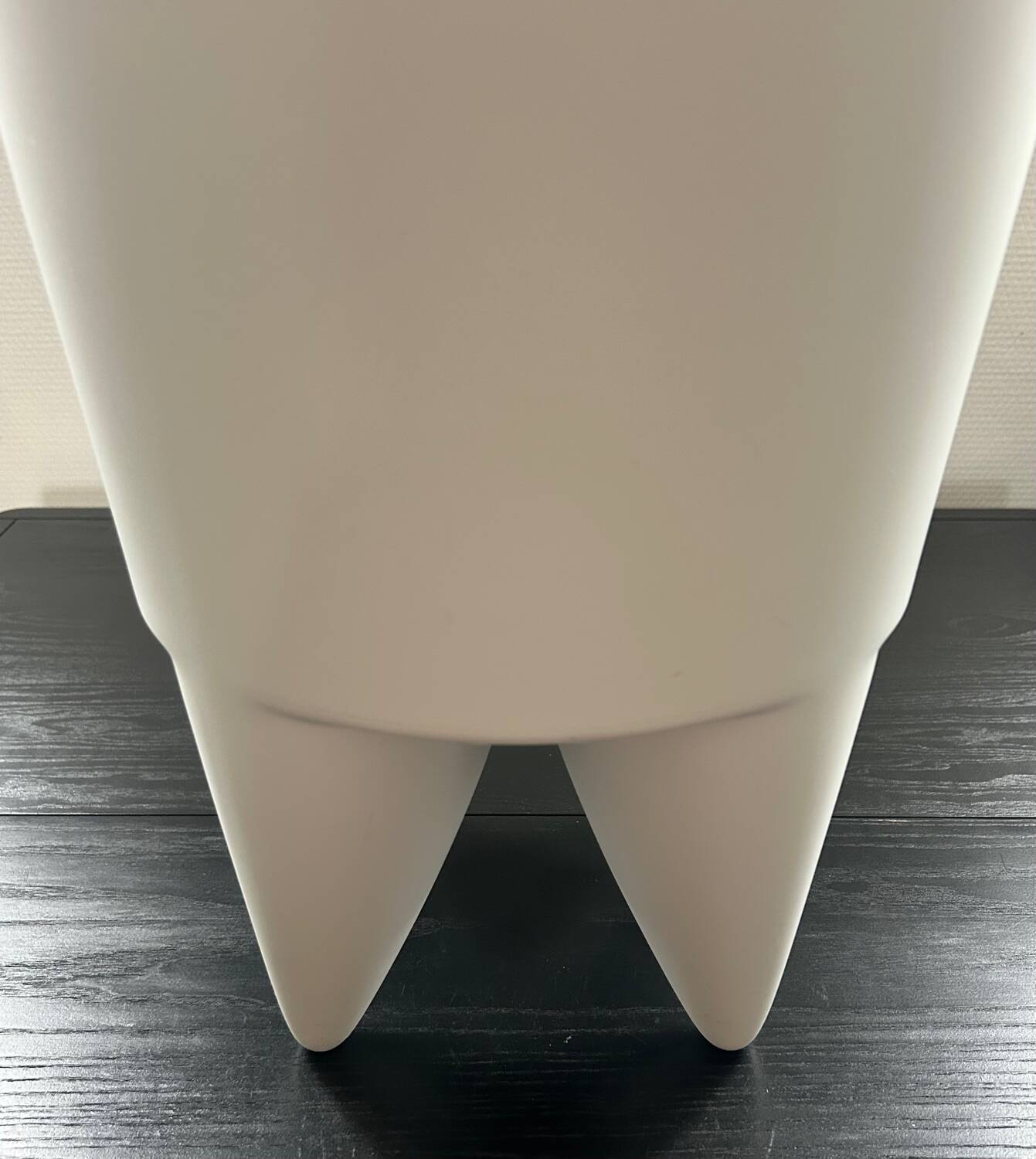Bubu 1st light grey stool