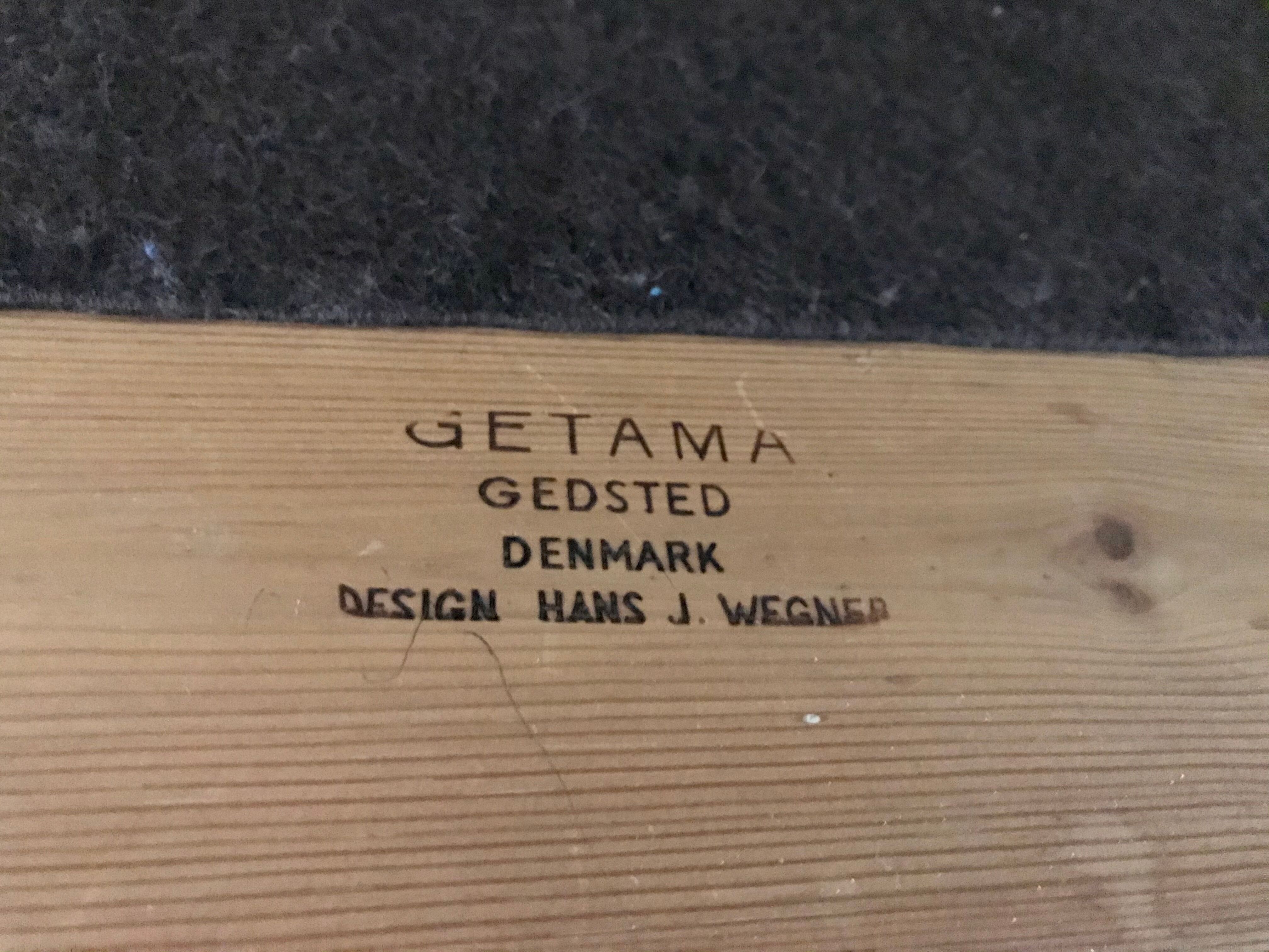 Hans Wegner daybed for Getama