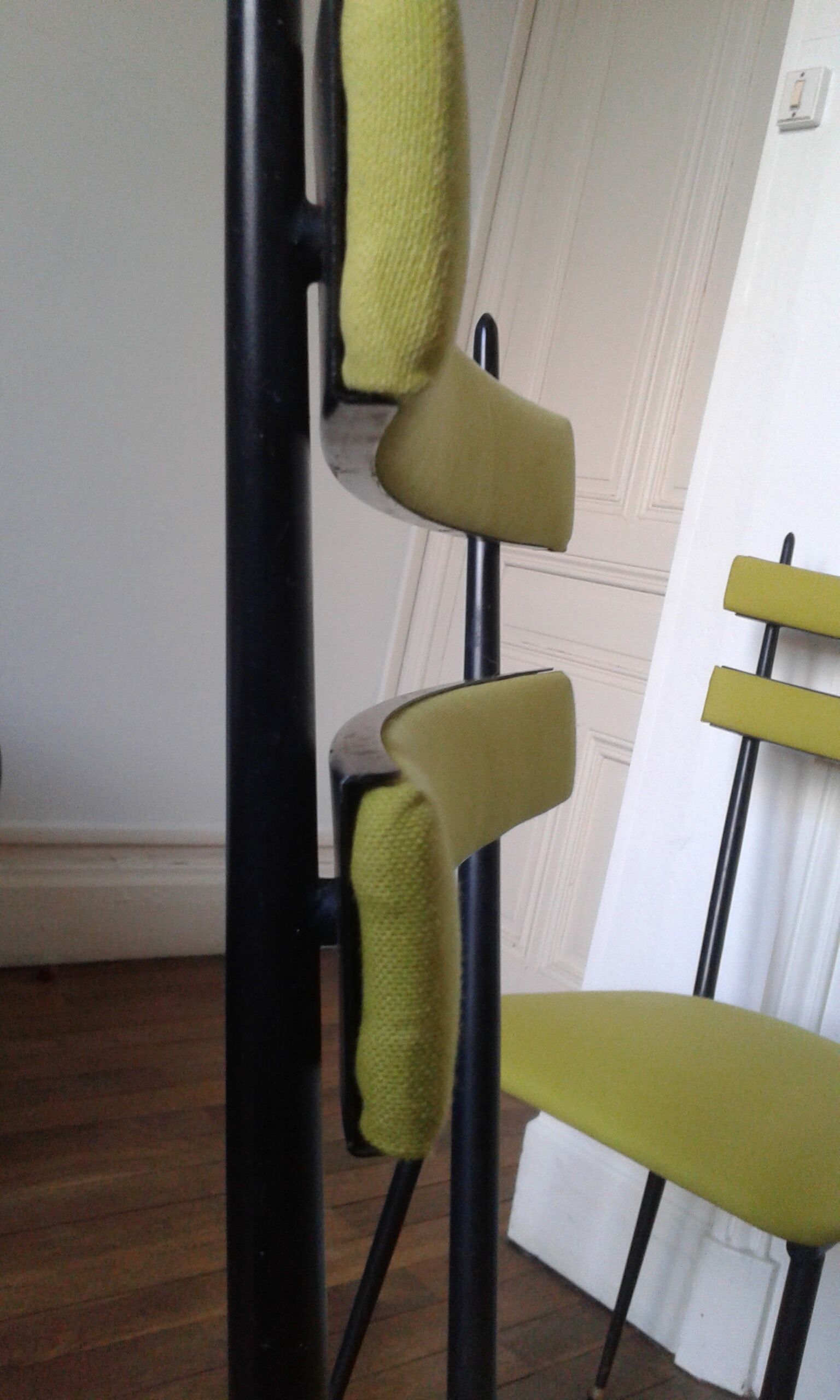 set of 4 chairs design Colette Gueden