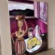 Vintage painting, still life