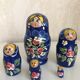 Wooden dolls