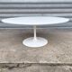 Oval Tulip Coffee Table by Knoll International design Eero Saarinen