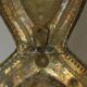 Baroque Style Mid-Century Brass Swedish Sconces