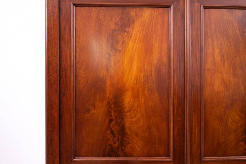 Biedermeier wardrobe from around 1850. After renovation.