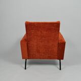 Fauteuil 50's Terracotta