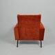 Fauteuil 50's Terracotta