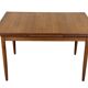 1960s 1970s Teak Dining Table Danish Modern Design Denmark