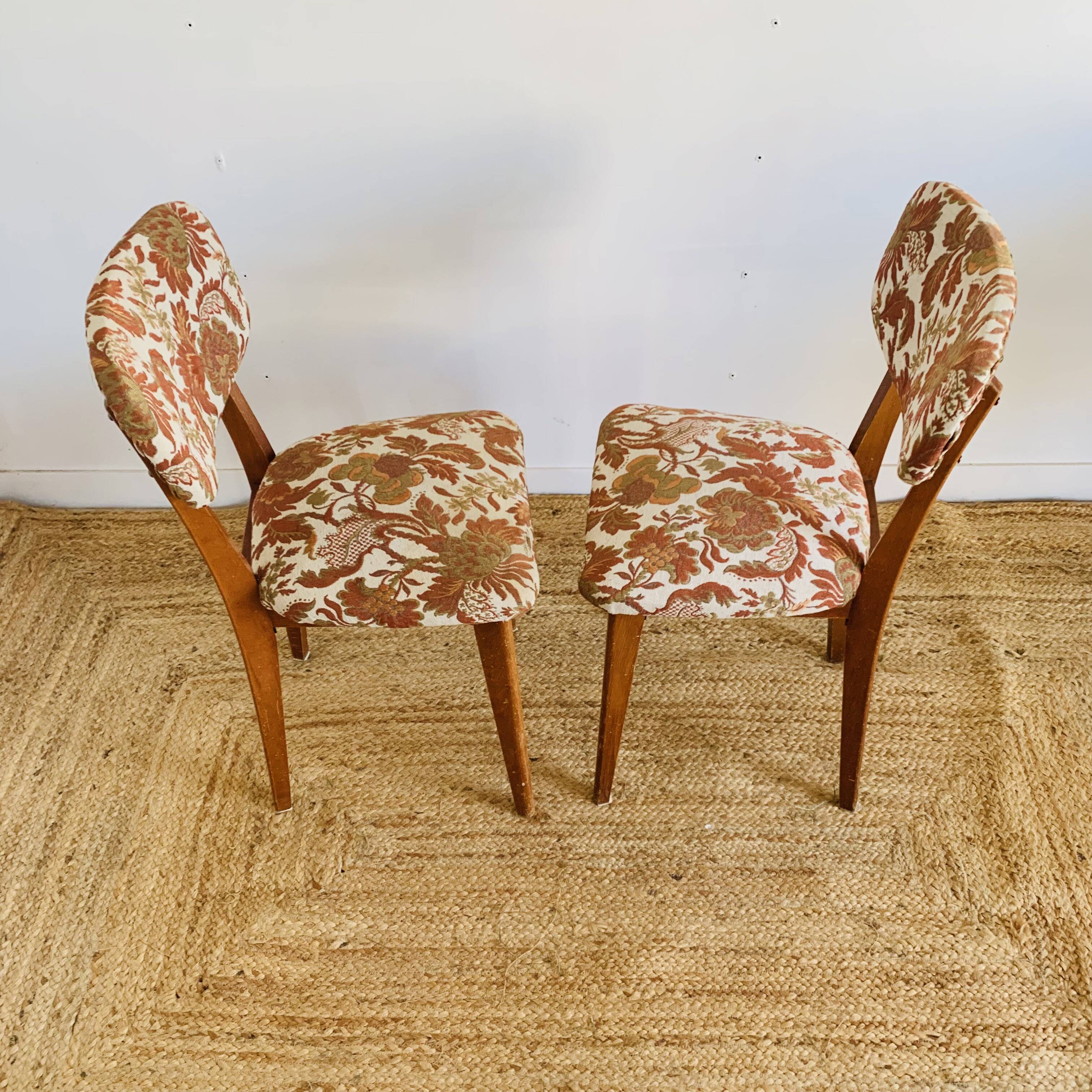 Pair of vintage chairs