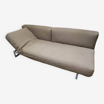 Vintage Cassina sofa by designer Piero Lissoni.