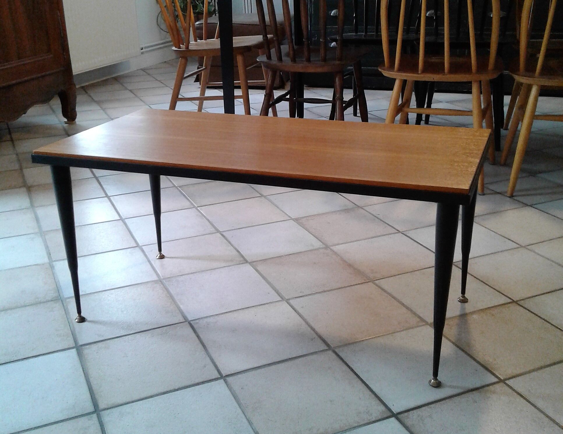 Table low vintage