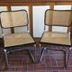 Pair of chairs Cesca B32 vintage designed by Marcel Breuer
