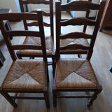 Dining table with chairs