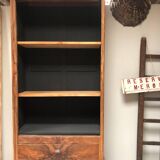 Antique walnut dresser
