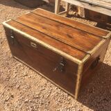 Trunk camphor and brass