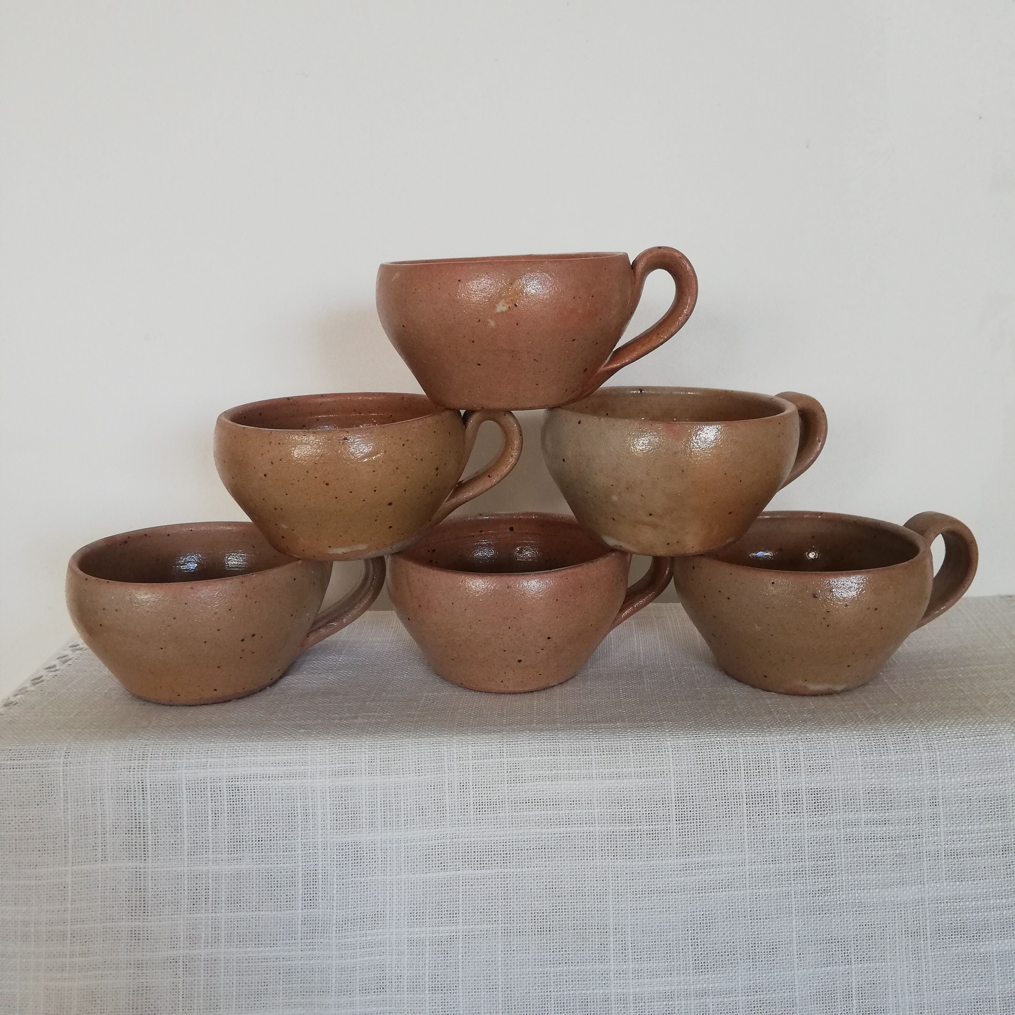 Tasses grès